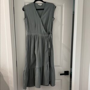 Bohme Midi Wrap Dress